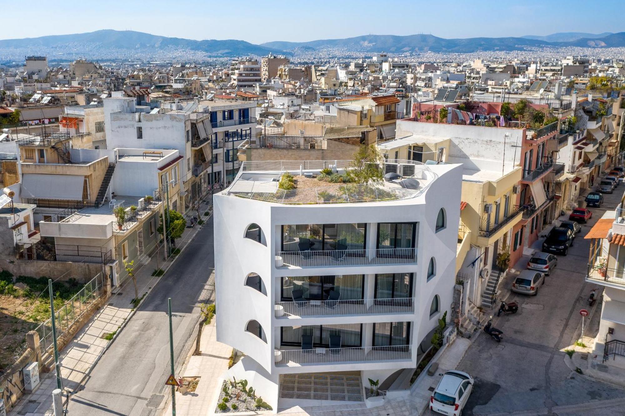 H50 Suites Atenas Exterior foto