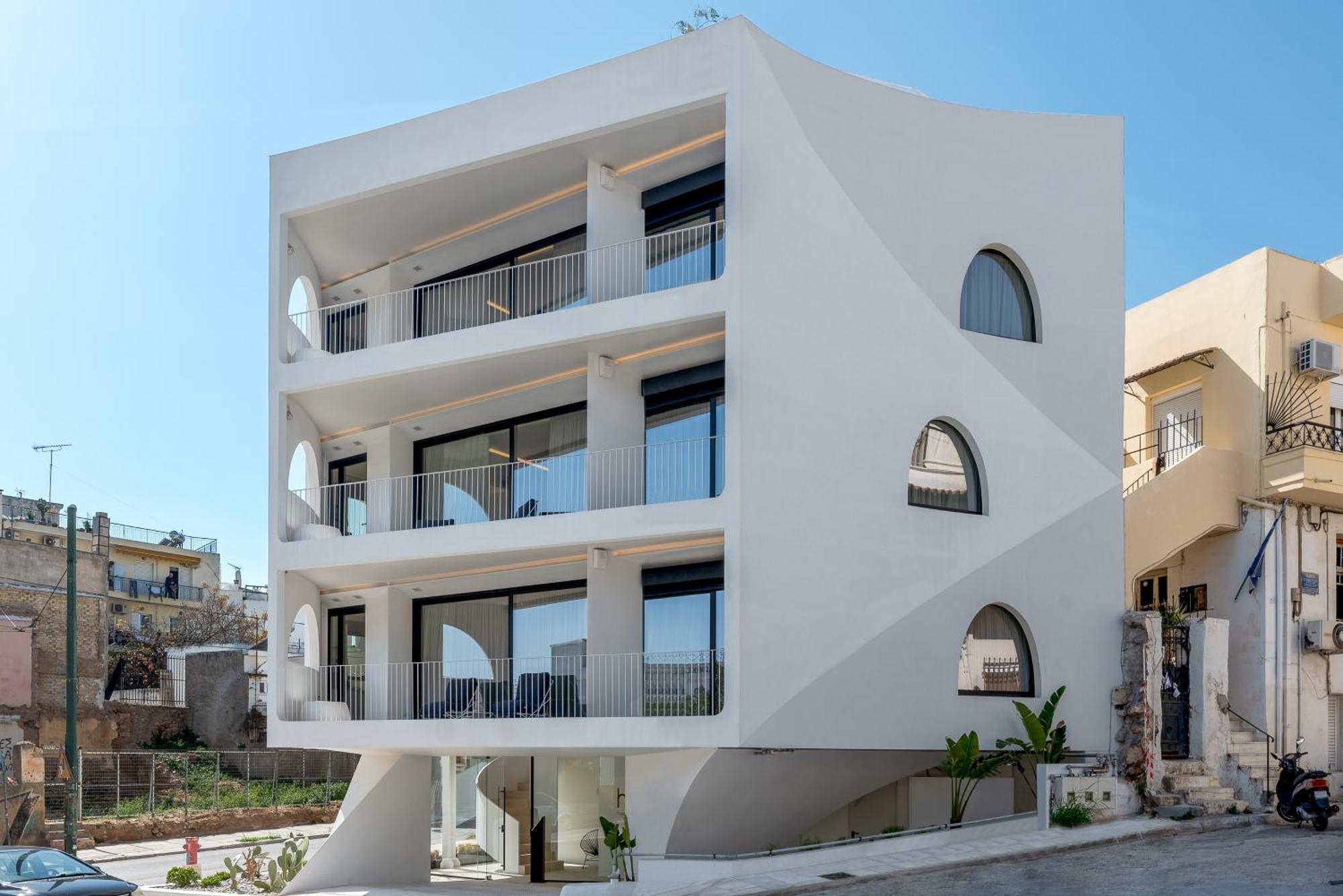 H50 Suites Atenas Exterior foto